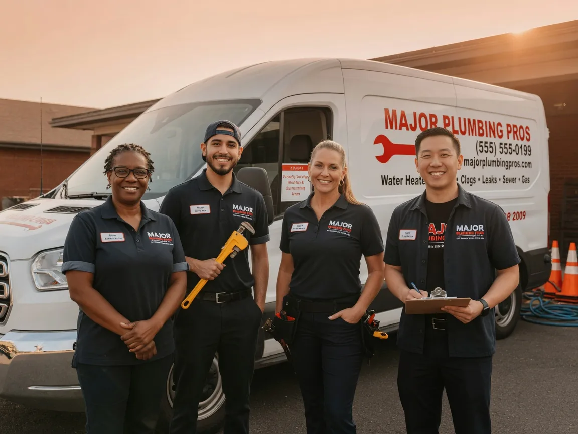 Drain Cleaning Services company in Antoine, AR